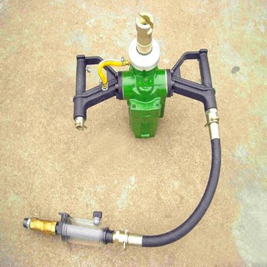 安瑞煤矿用气动钻机 ZQS-50/2.0S 井下煤层打孔用 手持式操作方便