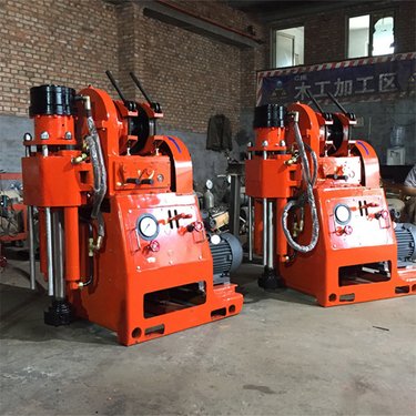 弘策ZLJ-700液压坑道钻机 360度旋转打孔 中深孔钻探