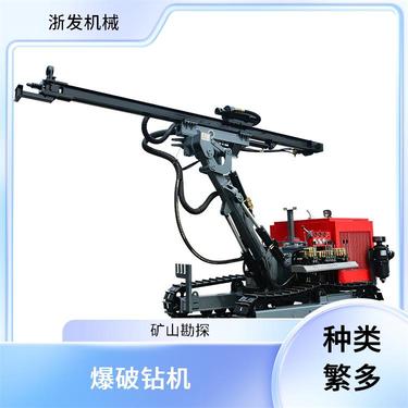 矿山爆破 边坡支护红五环气动锚杆钻机速度快精度高