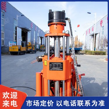 恒旺 矿用履带全液压坑道钻机 井下探矿ZDY 噪音振动小