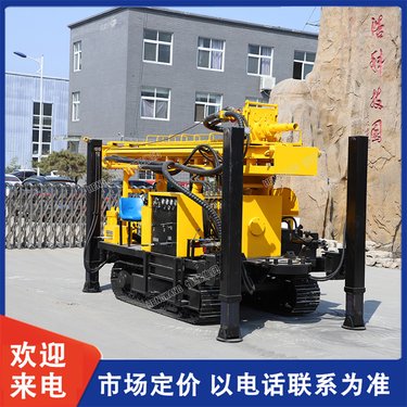 恒旺 矿山勘探 RC气举反循环钻机 结构稳定 生产厂家