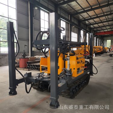 出售液压长螺旋打桩机 抗浮锚杆潜孔钻机 cfg地基勘探钻孔