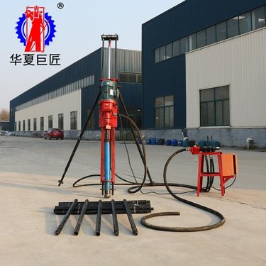 KQZ-70D气电联动潜孔钻机 多角度打孔矿山凿岩 小型露天潜孔钻机 气动潜孔钻机