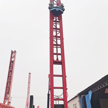 步履旋喷桩施工钻机 砂浆泵锚杆高喷灌浆台车 行走速度 可调