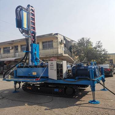 吴忠高压旋喷桩机 基坑支护锚杆旋喷钻机 铁路高速路加固旋喷桩机