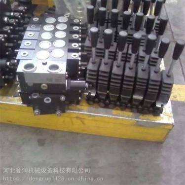 ZDY4200LPS全液压履带坑道钻机集成多路阀组生产厂家