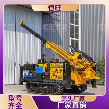 恒旺 打孔注浆加固 岩芯勘探钻机 运行稳定 支持定制