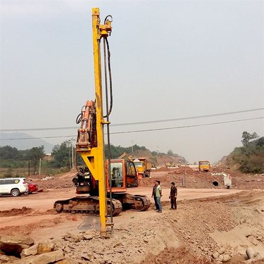 挖改潜孔钻机 挖掘机加装凿岩机 打孔水平定向