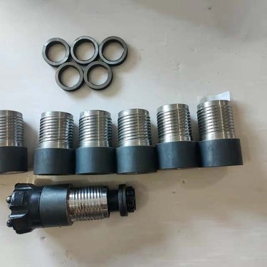 凿岩潜孔水井钻机冲击器钻头18英寸 矿山 修路 打桩 大孔径尺寸