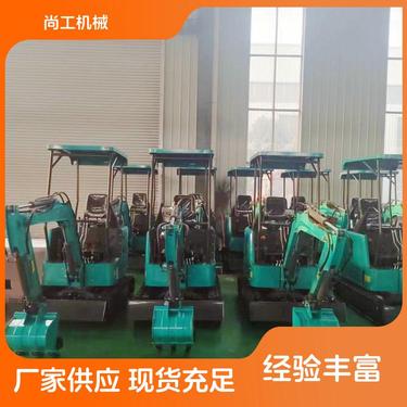 可多角度旋转 小型挖机 多功能用途 可选配选择钻机 长期出售