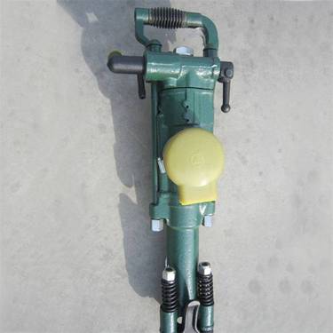 中拓 矿用气腿凿岩机 天水YT28手持式凿岩机 YT28型气腿式凿岩机
