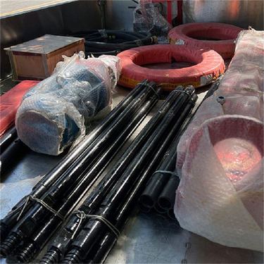 湖南株洲 120型潜孔钻机 岩石破碎气动凿岩机 延边