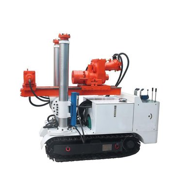 煤矿用履带式全液压坑道钻机ZDY3200LPS 给劲起拔能力强