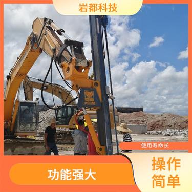 挖改液压钻机 效率高 穿孔速度快 能量利用率高