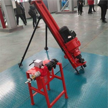 福建漳州 电气两用小型隧道加固打孔钻机 湖北鄂州 SKB70型气动潜孔钻机