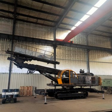 全国出售大型矿山打桩设备 履带式隧道钻机 睿泰锚固打孔机