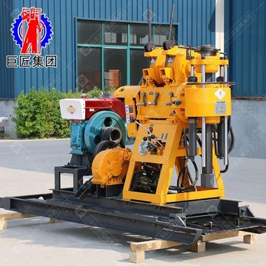 现货供应200型液压岩心钻机 做勘察200米取芯钻机