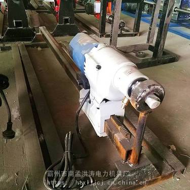 广东 液压过路打孔机械 小型履带定向钻机 履带式一体拉管机 洪涛电力