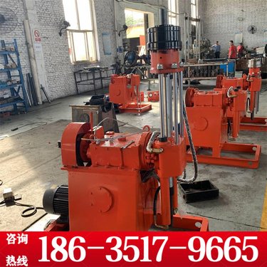 湖北荆州 矿用隔爆全液压注浆钻机 多角度垂直地质勘探注浆加固一体机