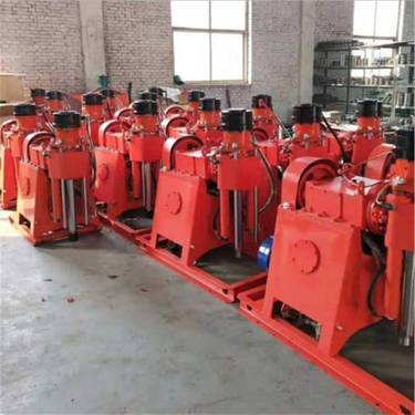 中安 煤矿用坑道钻机 钻机生产制造 防爆坑道钻机规格