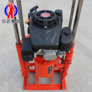 矿山浅层钻探便携取样钻机 轻便岩心钻机进尺快