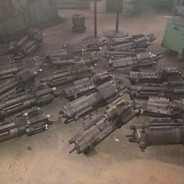 YGZ70型导轨式独立回转凿岩机 YGZ70型凿岩机