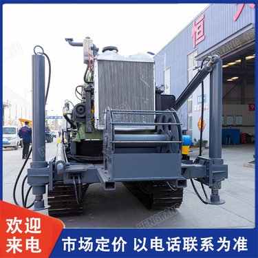 绳索取芯机械 全液压勘探 深孔岩心钻机 爬坡能力强 性能稳定 恒旺