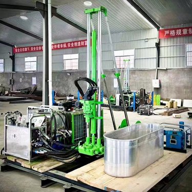 分体式全液压地质钻探机 多角度800米金属矿山探矿钻机 搬运方便