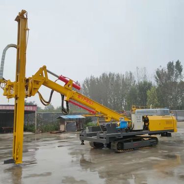 液压护坡锚固钻机 20米高边坡锚杆钻机 隧道钻孔机