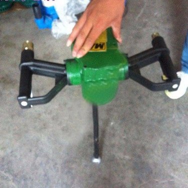 ZQS-50-1.6SA气动手持式钻机重量轻 轻便型气动手持式钻机操作简单