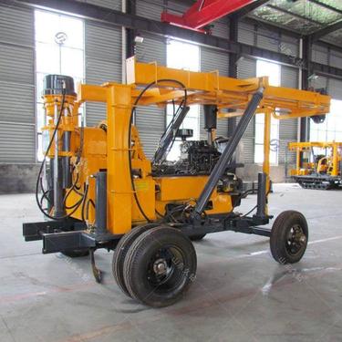 300型水井钻机厂家供应XY-3液压式取芯钻探机工民钻井打井神器