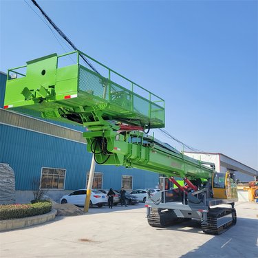 山体堤坝加固护坡全液压履带式高举升锚固钻机 9-40米可定制加工