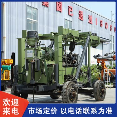 恒旺 600米型地质勘探岩芯钻井机 深孔岩心钻机 精准打孔 非标定制