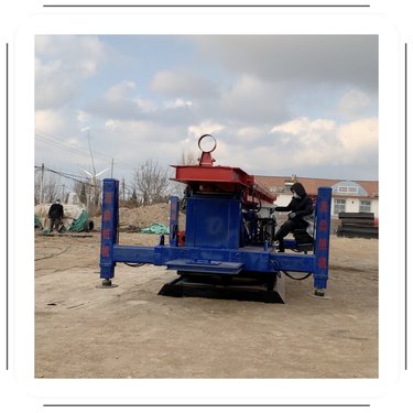 履带式气动潜孔钻机土壤修复水利工程建筑工程施工