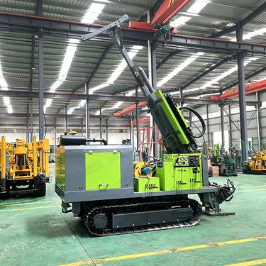 履带式一体全液压钻机 遥控行走高效转场钻探机 深孔绳索取芯勘探机
