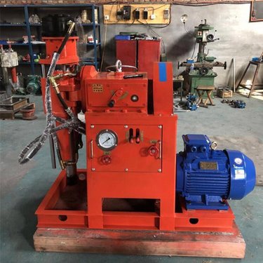 中润 ZLJ250坑道钻机 隧道注浆加固勘探多角度地质打孔机