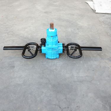 万利ZQSJ-140防突钻机 手持煤层气动打孔机煤矿井下注水探水钻孔机