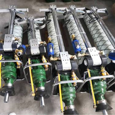 煤矿巷道气动锚杆钻机 矿用锚杆钻机操作方便 风动锚杆钻机定制