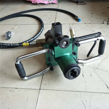 鑫宏牌无级调节钻孔转速 ZRS25-50手持式乳化液气动钻机