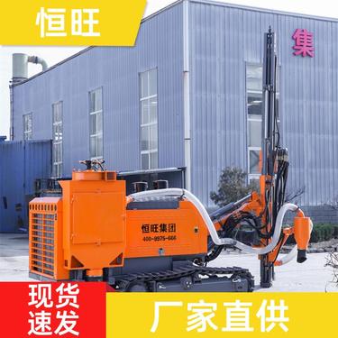 隧道土石方 矿山钻凿爆破潜孔钻机 噪音振动小 开山专用机型