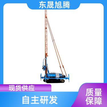 钻机出租 165B履带式高架旋喷钻机 作业空间小 维护方便 东晟旭腾