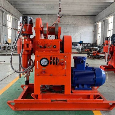 江苏苏州 隧道打孔勘察注浆加固钻机 ZLJ-200煤矿用坑道液压坑道钻机鸡西