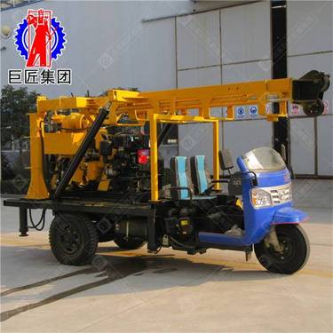 巨匠车载式液压岩芯钻机地勘取芯钻机200米钻探机械