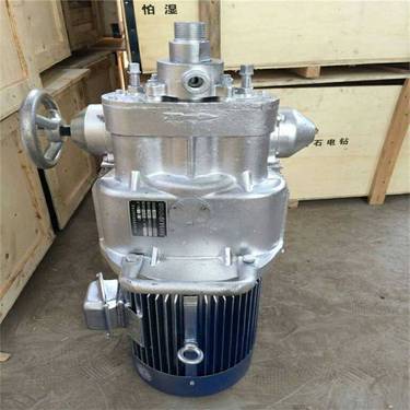 KHYD70导轨式探水钻机 煤矿用40千瓦水平垂直方向打孔钻探机