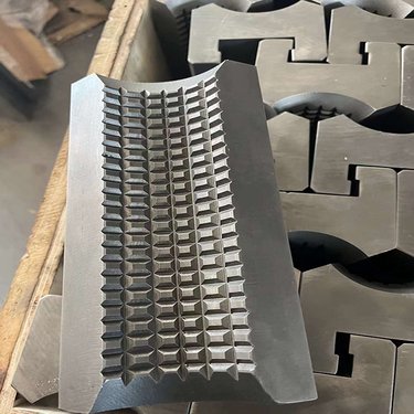 全液压坑道钻机配件 夹持器卡瓦 ZDY6500LPS 卡盘卡瓦 可定制