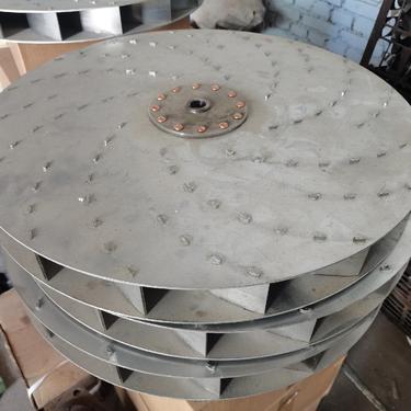 长兴凿岩 潜孔钻机 干湿除尘器 大功率16-14-12滤芯 叶轮 马达 旋流桶