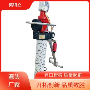 MQT-130/2.0 矿用锚杆钻机厂家 巷道支护用打孔设备 灵活多功能