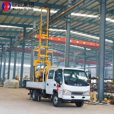 200米汽车钻机汽车式钻机汽车钻液压岩心钻机