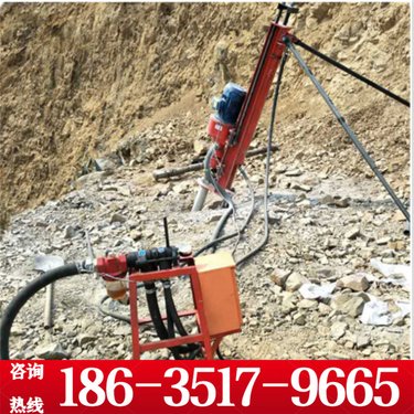 延边朝鲜族自治州 顶板深孔潜孔钻机 隧道护坡支护锚固潜孔锤