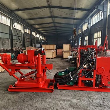 ZDY4000S煤矿用全液压坑道钻机 机械传动液压给进
